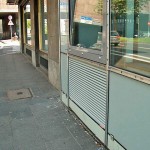 Außengerät Klimaanlage in Gebäude Außenwand