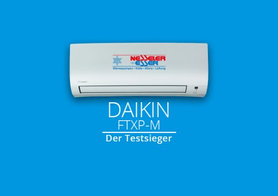Wir haben den Testsieger! Daikin FTXP-M Klimaanlage Comfora