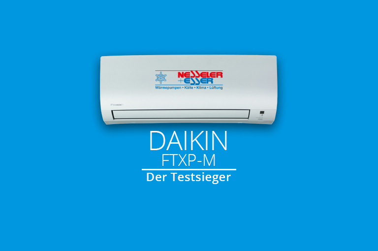 Wir haben den Testsieger! Daikin FTXP-M Klimaanlage Comfora