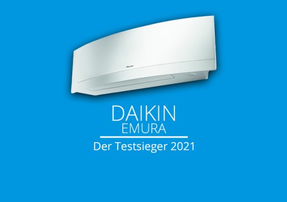 Daikin Emura Klimaanlagen Testsieger