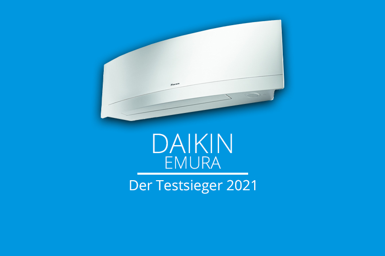 Daikin Emura Klimaanlagen Testsieger