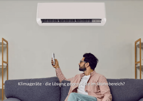 ARD Beitrag Split Klimaanlagen