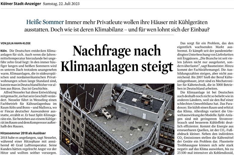 KSTA Artikel Vorschau