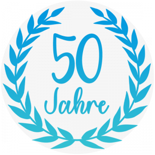 50 Jahre Abzeichen