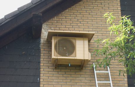 Beige passende zur Hauswand