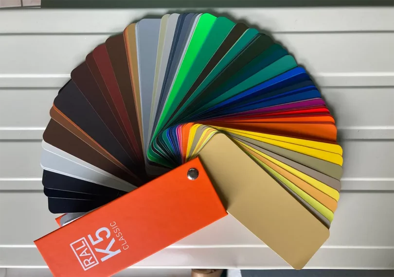 Klimaanlagen in allen RAL Farben