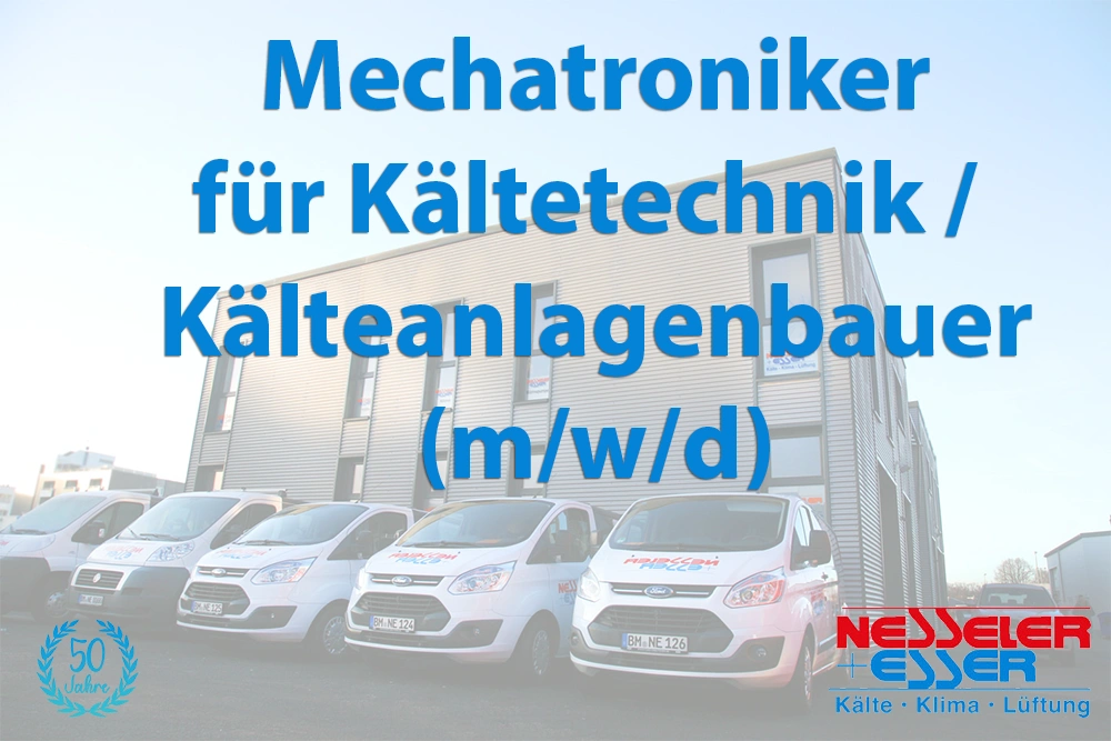 Mechatroniker für Kältetechnik / Kälteanlagenbauer (m/w/d)