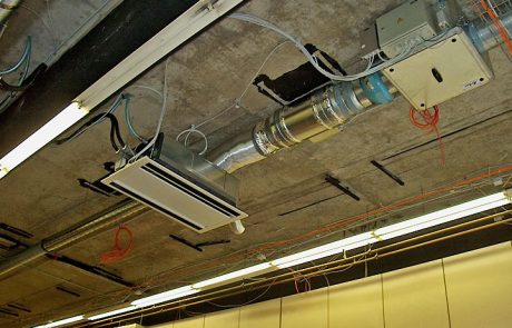 Darstellung Deckenkanal