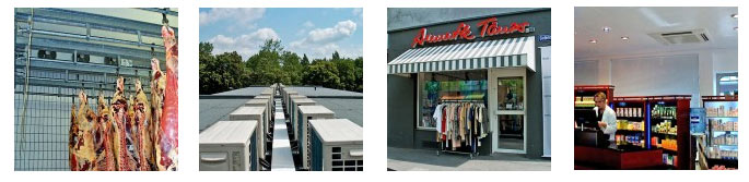 Klimaanlage vom Profi montieren lassen für Gewerbe und Industrie