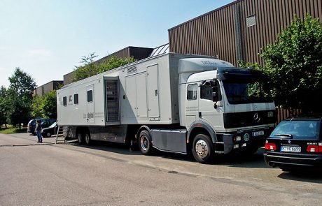 Standgeräte Klimaanlage im LKW Standgeräte Klimaanlage im LKW