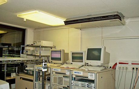 Unterdeckengerät Klimaanlage Serverraum Unterdeckengerät Klimaanlage Serverraum