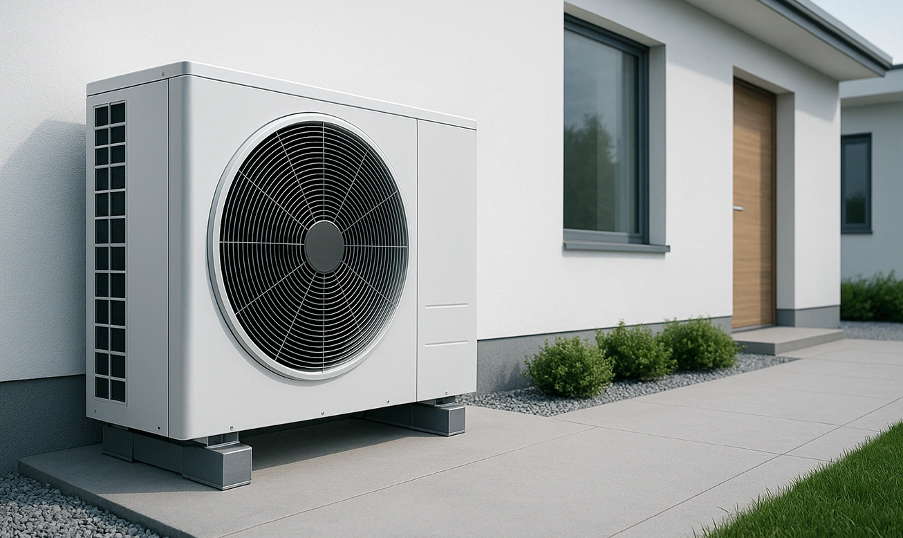 waermepumpen-loesungen Wärmepumpen Außengerät