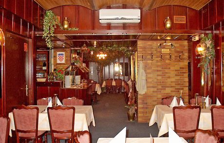 Klimaanlagen Wandgerät im Restaurant Klimaanlagen Wandgerät im Restaurant